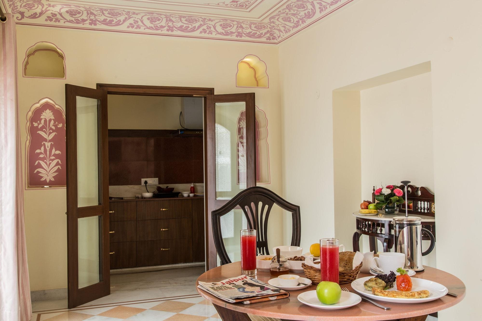 ג'איפור Royal Heritage Haveli מראה חיצוני תמונה