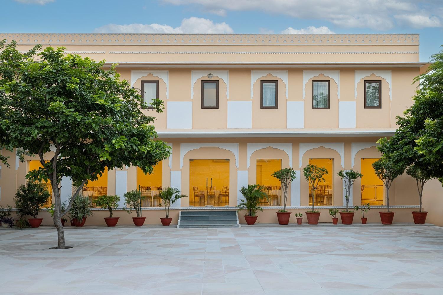 ג'איפור Royal Heritage Haveli מראה חיצוני תמונה