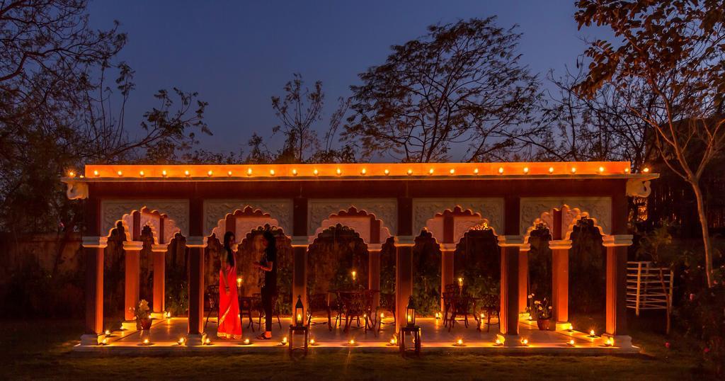 ג'איפור Royal Heritage Haveli מראה חיצוני תמונה